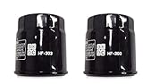 New Aftermarket Oil Filter Fits Honda Kawasaki Polaris Yamaha HF-303 OEM Part Numbers Honda