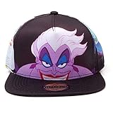 Disney Casquette Snapback Little Mermaid Ursula AOP Noir (Default, Noir)