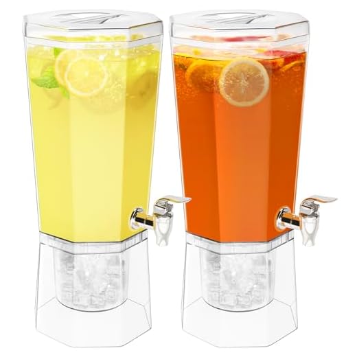 Lifewit Plastic Drink Dispenser Package