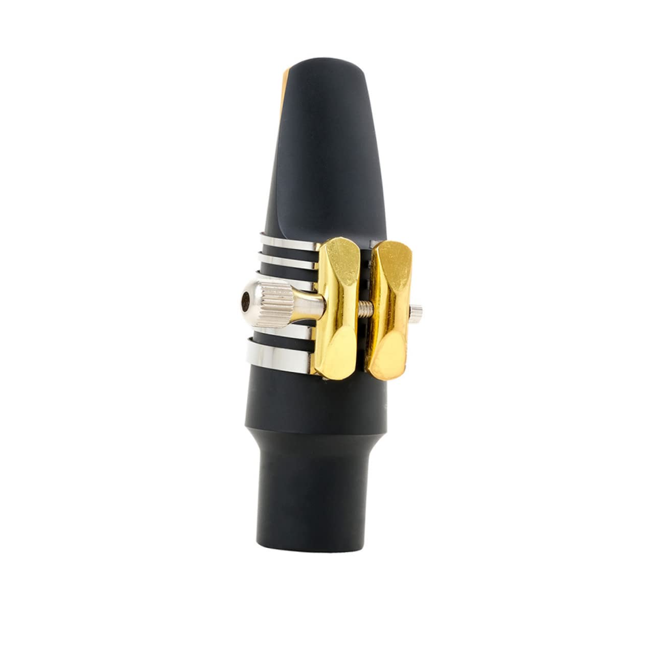 SUPVOX 3piezas Abrazadera De Saxofón Inoxidable Clip Fino y Para Instrumentos De Viento Compatible Saxofones y Instalación y Seguro