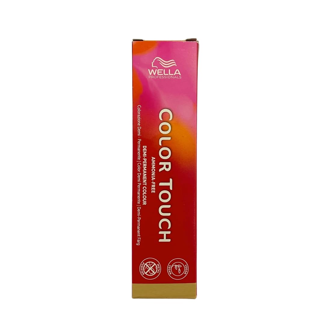 Wella Color Touch Pure Naturals 4/0 Castano Medio 60ml