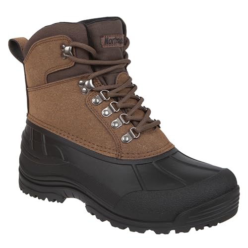 Image of Northside Mens Glacier Peak Insulated Cold Weather Snow Boot