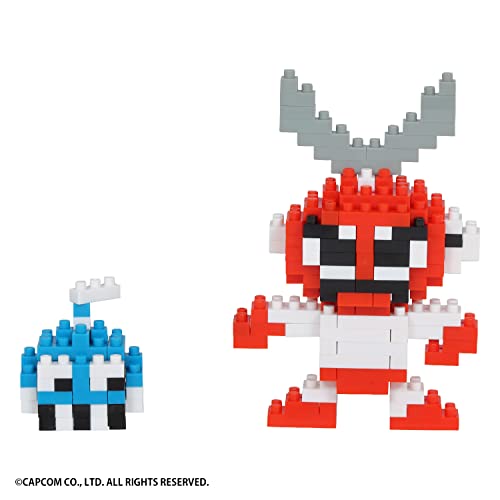 Nanoblock NAN22487 Mega Man - Cut Man thumb #2