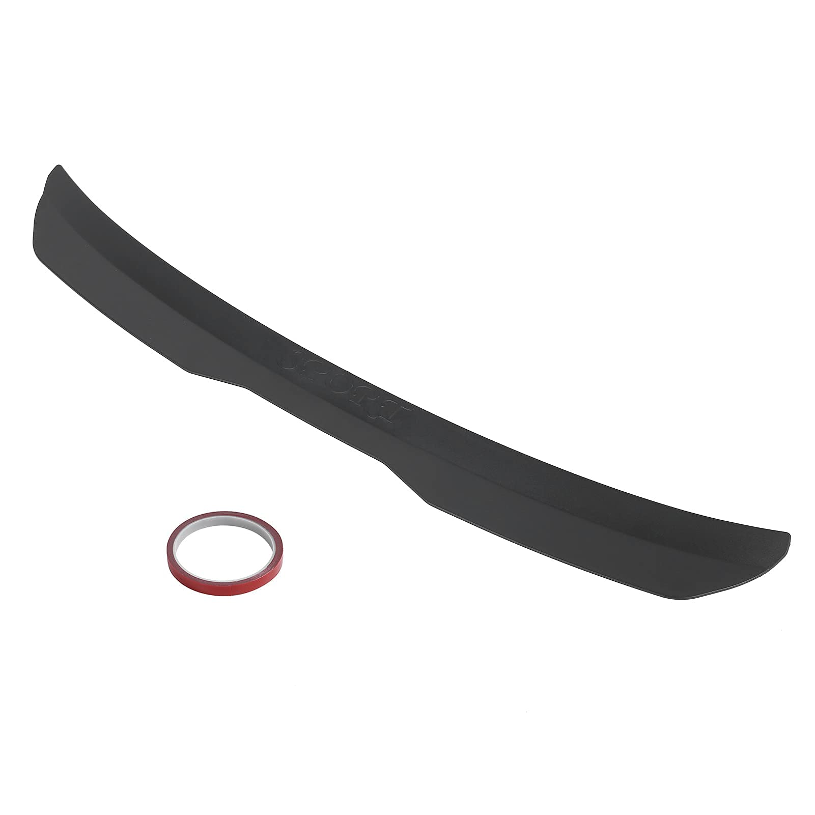 Spoiler Automatico per BMW 1 Series F40 2019+, ABS Spoiler Posteriore, Kit Labbra C/Black