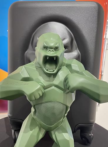 Richard Orlinski Kiwikong by Bluetooth Speaker and Induction Charger