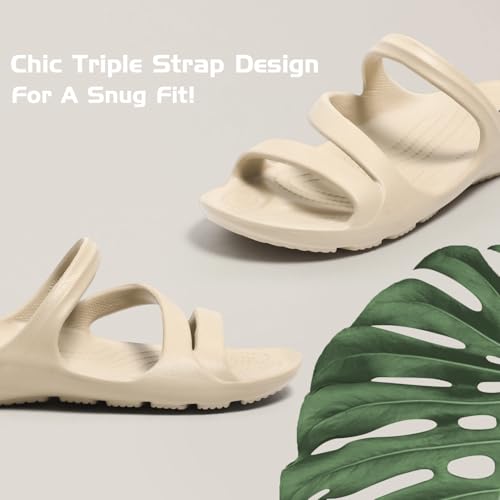 Image of DOCTOR HEALTH SUPER SOFT Women's Orthopedic Sandals And Slippers | Lightweight Anti-Skid Comfort Slides for Heel Pain Relief | Soft Cushion Sole Footwear for Everyday Use