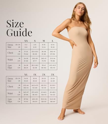Image of commando Two-Faced Tech Control Strapless Slip CC406