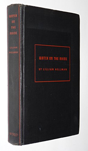 Watch on the Rhine B000O6J830 Book Cover