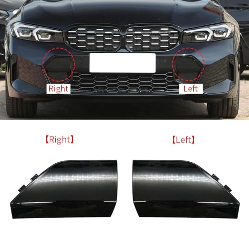Osłona haka holowniczego do BMW serii 320/323/325/330i 20222024 osłona przedniego zderzaka holowniczego 51118085456/511180854565(para)