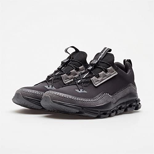 On Mens Cloudaway Textile Synthetic Black Rock Trainers 9 US2