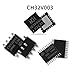 10Pcs/lot CH32V003 Industrial Grade 32-bit General-Purpose RISC-V MCU TSSOP20/QFN20/SOP16/SOP8 WCH QingKe Microcontroller(CH32V003F4U6 QFN20)