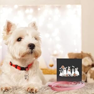 Halloween Signs, Cute Halloween Ghost Dogs Pumpkin Wooden Box Sign, Halloween Ghost Decorations, Halloween Table Desk Shelf Decorations, Spooky Home Decor, Dog Lovers Gifts, 5x5 Inches Halloween Signs Cute Halloween Ghost Dogs Pumpkin Wooden Box Sign Halloween Ghost Decorations Halloween Table Desk Shelf Decorations Spooky Home Decor Dog Lovers Gifts 5×5 Inches