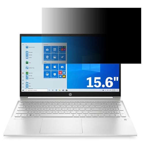 HP Pavilion 15-eh0000 15.6インチ 16:9 対応 覗き見防止フィルム プライバシーフィルター ブルーライトカット 反射防止 PC パソコン モニター のぞき見防止 画面保護 保護シート 着脱簡単 両面使用