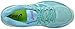 ASICS Women's Gt-2000 4 Running Shoe, Aruba Blue/Safety Yellow/Aquarium, 9 M US