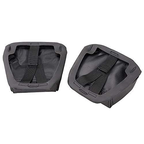 Alforjas negras para paneles inferiores de carenado con cierre magnético para Harley Touring Road Glide Street Glide Ultra Limited Electra Glide Trike Tri 2014-2023 miniatura 6