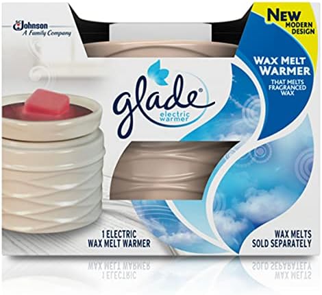 Pledge - 74920 Glade Wax Melts Electric Warmer, 1 Count, Gold