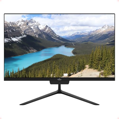 Computador Completo All In One Preto Intel Core i5 21,5