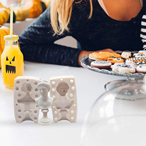 3D Kerzenform zum Gießen DIY Kerzen Gießform Kunst Menschlichen Körper Silikon Kerzengießform, Gipsformen Kerzengießform… – Bild 6