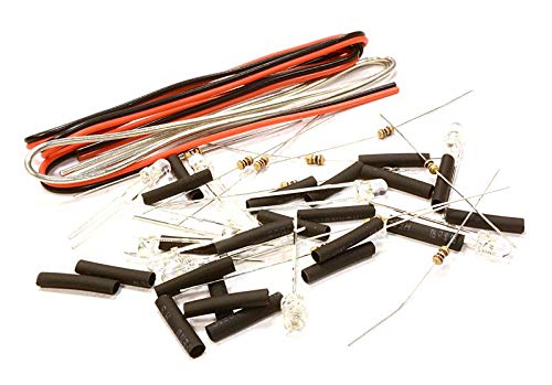 Kit LED 3mm à forte luminosité assortiment de diodes miniatures durables pour projet RC