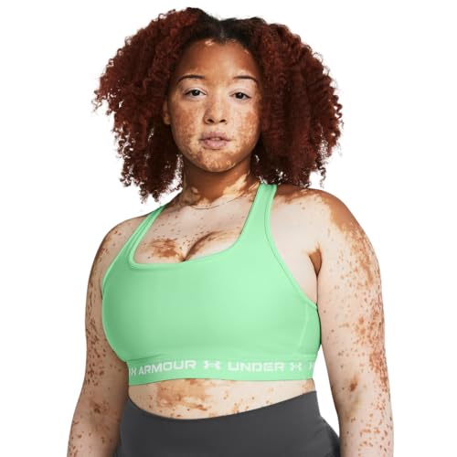 Image of Under Armour Women's Crossback Mid Impact Sports Bra