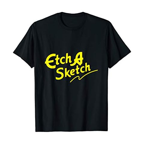 Etch A Sketch T-Shirt Cover