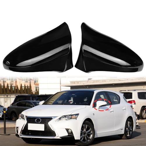 Cubiertas para espejo retrovisor coche que ocultan arañazos en Lexus CT 2009-2022 2