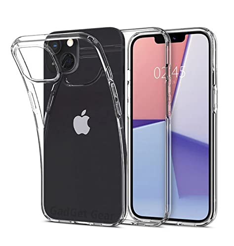 Apple iPhone 13 Mini Transparent Clear Case Antidrop Back Cover | 360 Degree Protection.