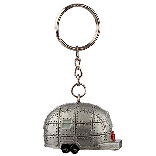 Preisvergleich Produktbild Puckator Schlüsselanhänger in Form von Rouloten, silberfarben