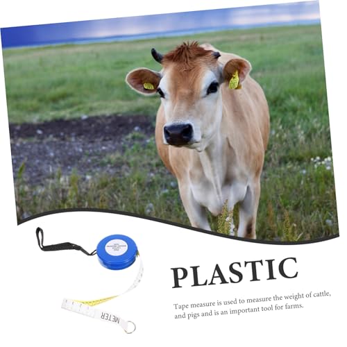 Cinta métrica para peso animal 2.5 m azul miniatura 7
