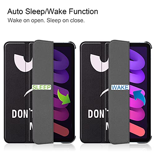 Lobwerk Protective Case for Apple iPad Mini 6 2021 6th Generation 8.3 Inch Slim Case with Stand Function and Auto Sleep/Wake Function - Image 2