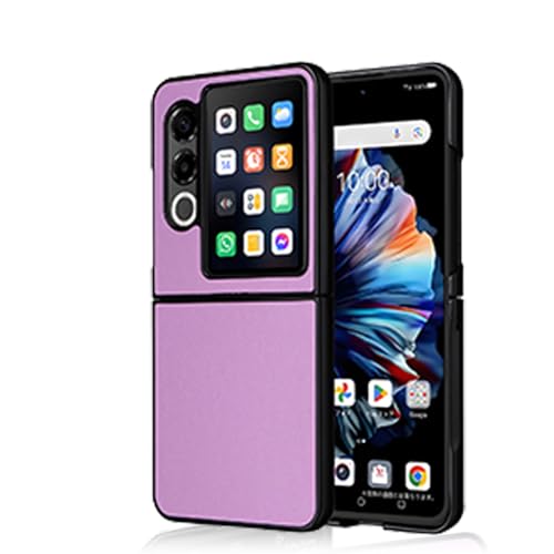For Nubia Flip 2 �P�[�X �J�o�[ PC�P�[�X SpinoArmor ����ق��肩���� CASE �Ռ��ɋ��� PC�f�� �Ռ��h�~ �����ӂ� ������� �֗� ���p �w��h�~ �ϋv�� �ϏՌ��J�o�[ �w�ʃJ�o�[ �X�}�z�P�[�X(�p�[�v��)