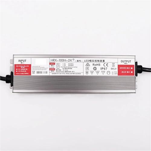 Convertisseur LED 12V 200W étanche avec protection contre surtension