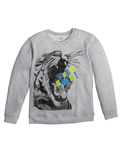 Sweatshirt Garçon FreshIQ Taille L pour Éviter les Odeurs de Transpiration à l'École