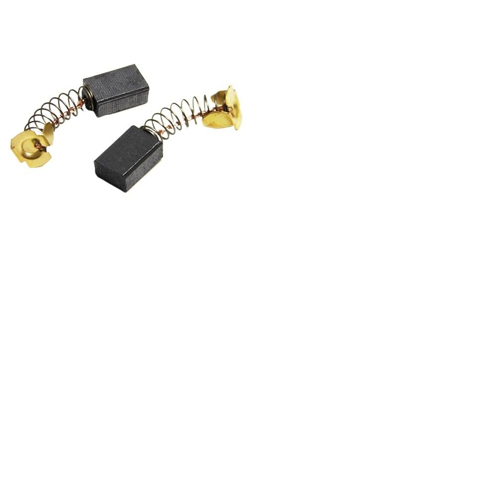5 pares de escobillas de carbón CB100 CB103 6x10x15mm para herramientas eléctricas 1001 2106 4200N 5800N 9405N motores eléctricos piezas de repuesto
