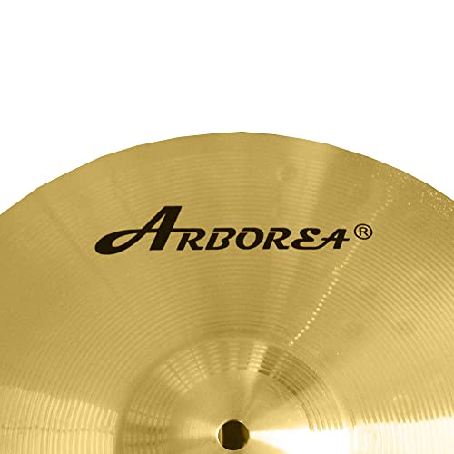 Arborea Cymbal Drum Cymbal Splash Crash Cymbal Fhc Traditional Finish Pure Brass Drum Cymbal (8"Splash) #TOP4