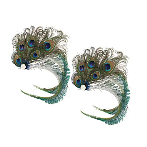 Coiffure de mariage réussie avec le lot de barrettes élégantes NOLITOY