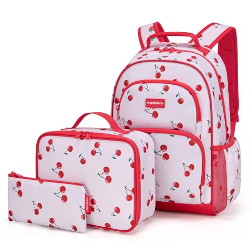Image of mommore Kids Backpack Set Kindergarten School Bookbag for Boys Girls