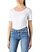 Produktbild Gerry Weber Damen Basic Shirt GOTS halber Arm Shirt T-Shirt 1/2 Arm Halbarmshirt unifarben weiß/weiß 40