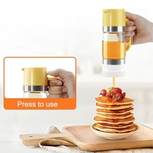 Distributeur de sirop d'érable anti-goutte pour thé et café