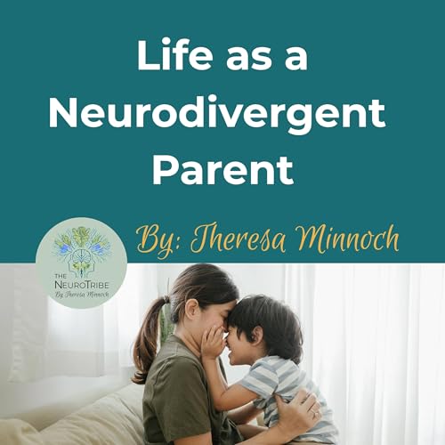 Page de couverture de Life as a Neurodivergent Parent