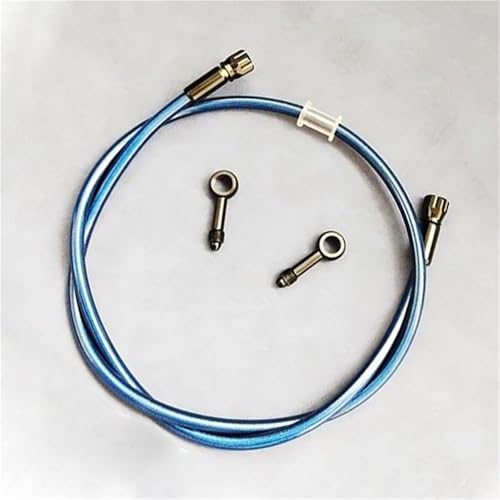 Flexible de frein tressé AN3 M10 pour supprimer le levier mou sur moto et quad