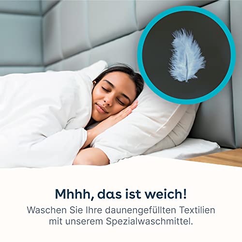 Daunenwaschmittel eco:fy Flüssig – Waschmittel für Daunentextilien