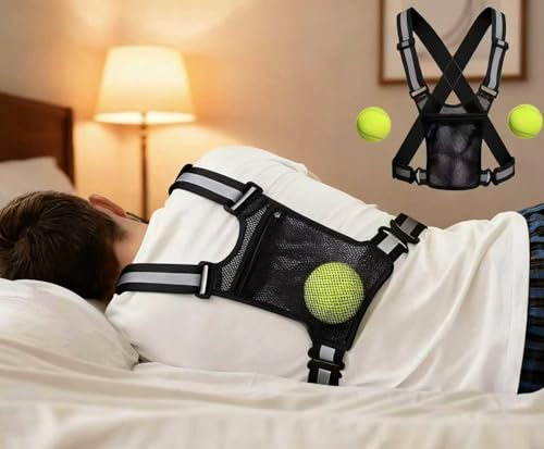 Anti Snoring Device,Sleep Position Trainer for Sleeping On Your Side,Adjustable