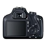 Canon EOS Rebel T100 (EOS 4000D) DSLR Camera w/EF-S 18-55mm F/3.5-5.6 Zoom Lens + 64GB Memory Card, Case, Hood, Grip-Pod, Filter Professional Photo Bundle (Renewed) - Image 4