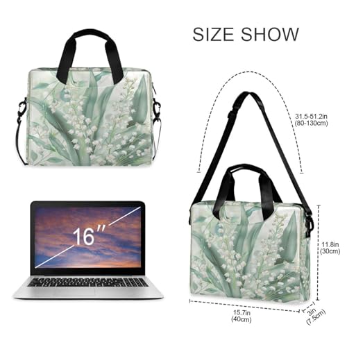 Maletín portátil para laptop 15.6 pulgadas miniatura 5