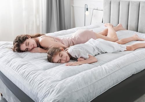 La Mejor Selección de Cubrecolchones de plumas disponible en línea. 23 Imagen adicional