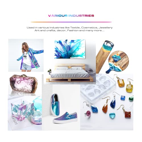 Kp Pigments Pearlescent 100% Pure Fine Mica Powder - 24 Color Assortment Naturally Pigmented Multipurpose Diy Arts And Crafts, Dye, Soap Making, Cosmetics, Epoxy Resin, Paint, And More! #TOP6