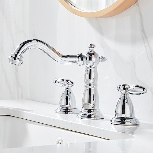 Robinet en laiton pour évier 3 trous, la solution durable anti-fuite