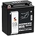 Produktbild SIGA Gel Motorradbatterie 12V 9Ah 210A/EN Gel Batterie YB9-B Gel12-9-4B-1 YB9-BS CB9-B 12N9-4B-1 50914