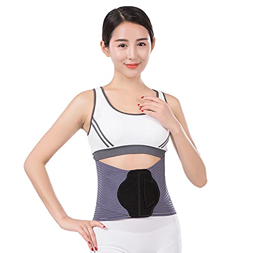 Corrector de postura ajustable y cinturón de soporte lumbar transpirable unisex